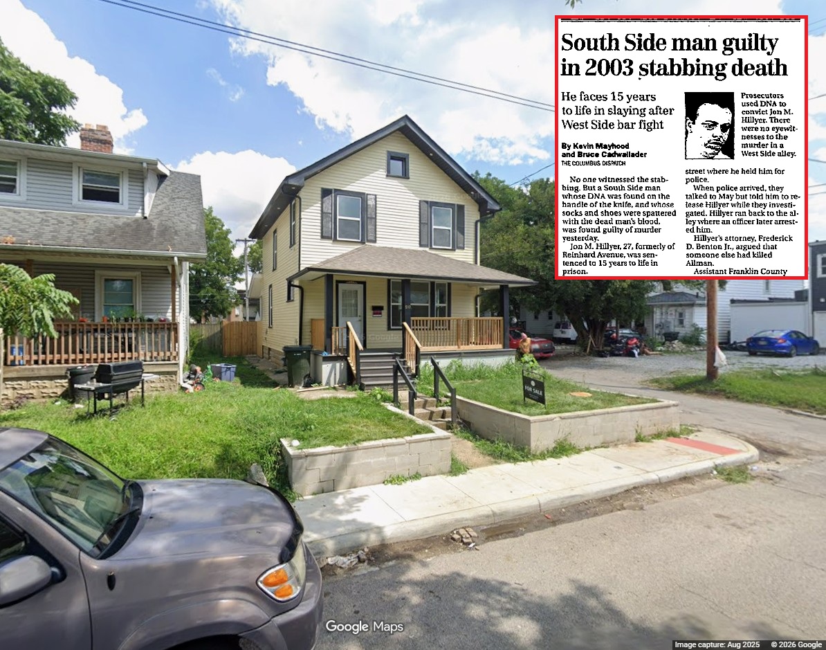 He Bought a Home. Then He Learned Someone Was Killed on His Front Porch.